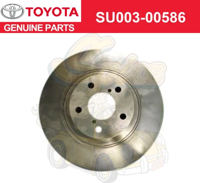 Rotor de freno de disco (delantero) Scion FR-S/Toyota 86 pieza genuina OEM/Nuevo Foto 1 de 1