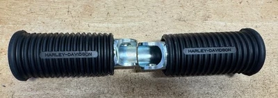 Harley NOS 1952-91 K-Model Sportster Hummer FX Foot Pegs W/ Logo 50939-52 - Image 1 of 4