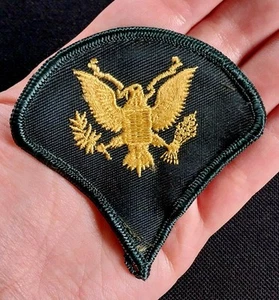 Vintage SPEC 4 SP4 Specialist E-4 US Military ARMY PATCH - Picture 1 of 7