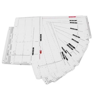 Knitting Machine Flower Punch Card No. 1‑20 Punching Accuracy Soft AD - Picture 1 of 22