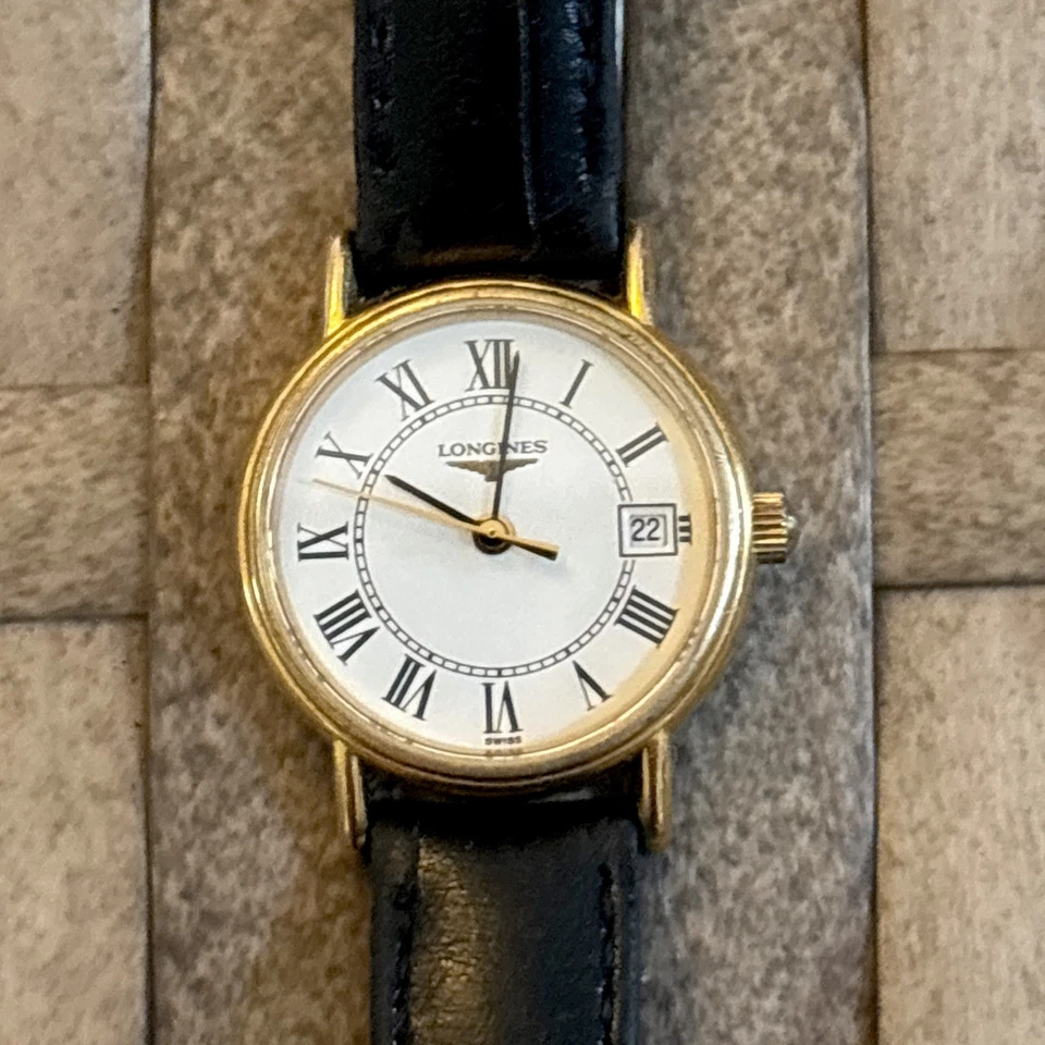 Longines Présence White Gold Women's Watch - L4.1**.* - image 1 of 2