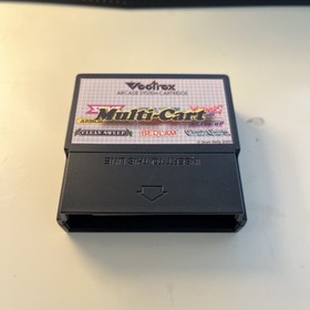 RARE! Vectrex &ldquo;Multi-Cart&rdquo; Game Cartridge SEAN KELLY