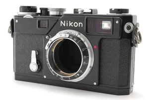 Olympic Black paint Model  [NEAR MINT] Nikon S3 35mm Film Camera Body JAPAN #505 - Picture 1 of 9