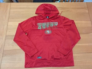 NFL 49ers Hoodie Pullover Sweatshirt San Francisco XL Football Red - Picture 1 of 8