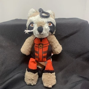 Marvel Scentsy Buddy Rocket Racoon Guardians Of The Galaxy Plush w/ Clip 8" inch - Picture 1 of 5