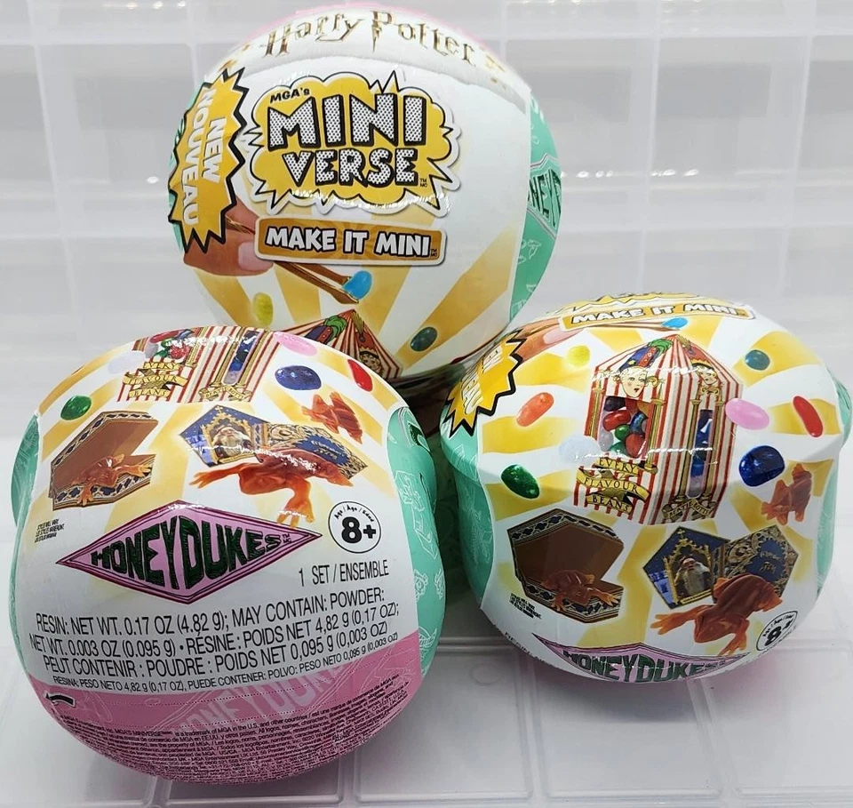Miniverse ** Harry Potter Honeydukes ** CHOOSE Make It Mini Fast Shipping - Image 1 of 1