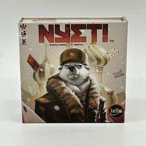 Nyet! Trick Taking Board Card Game by Stefan Dorra IELLO 2015 - Complete! - Picture 1 of 12