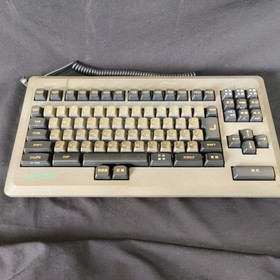 FUJITSU FM Towns /MARTY Original JIS KEYBOARD FMT-KB101A, working, Japan