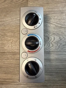 2005-2008 Toyota Tacoma Heater AC Climate Temperature Dash Control Silver OEM - Picture 1 of 5