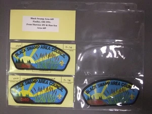 Boy Scout Black Swamp Area C OH CSPs 5358NN - Picture 1 of 1