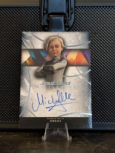2024 Topps Star Wars Masterwork #A-MA Michelle Ang As Omega On-Card Auto - Picture 1 of 2