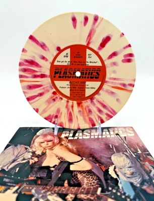 1980 Plasmatics Butcher Baby 7" SPLATTER VINYL  Stiff Records, England Punk Rock Foto 1 de 4
