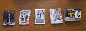 2025 Donruss Racing INSERT and PARALLEL Singles - Create Own Lot - Picture 1 of 5