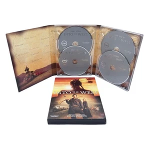 Into The West 4 DVD Box Set 2005 Steven Spielberg TNT DreamWorks Television - Picture 1 of 6