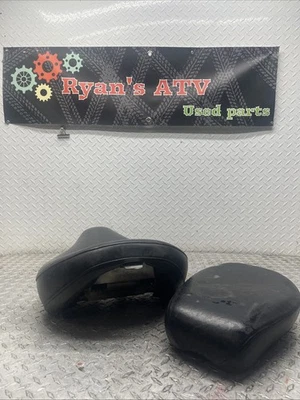98-07 Yamaha XVS VStar V-Star 650 asiento clásico conductores y pasajeros Foto 1 de 4