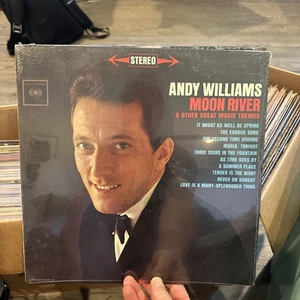 ANDY WILLIAMS Moon River & Other Great Movie Themes ORIGINAL SEALED LP CS-8609 - Picture 1 of 5