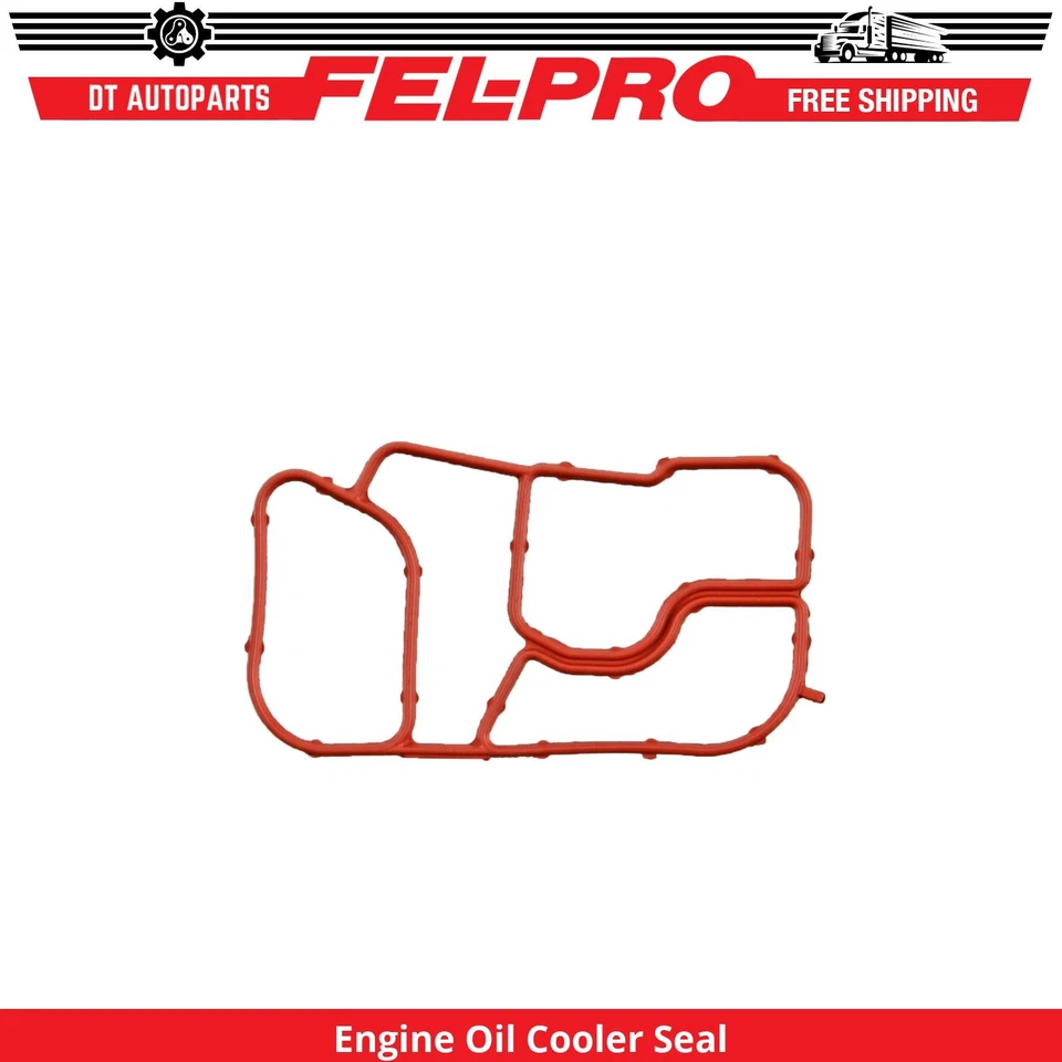 Sello de enfriador de aceite de motor Fel-Pro para Volkswagen Golf R 2012-2013, 2015-2017 Foto 1 de 1