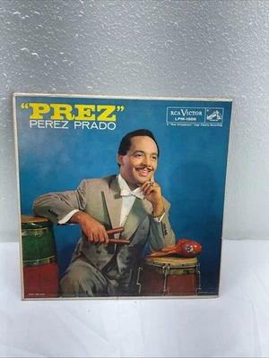 Perez Prado: Prez 33rpm RCA Victor LPM-1556 Original Vinyl Collectors Mono - Image 1 of 4