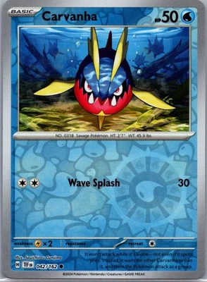 Carvanha, SV05: Temporal Forces, 042/162, Common - Image 1 of 2