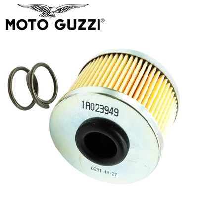 1A023949 FILTRO OLIO ORIGINALE MOTO GUZZI Stelvio 1000 / V100 V-100S (2022-2025) - Image 1 of 2