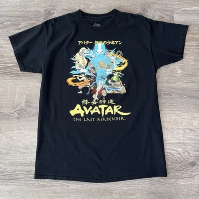 Футболка Avatar The Last Airbender для мальчиков размер большой повседневная спортивная или дорожная  - Изображение 1 из 4
