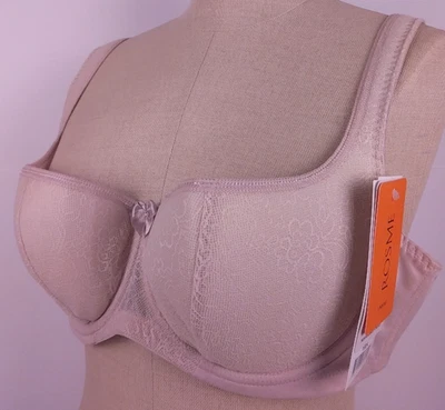 Rosme 860218-168 Beige Underwired T Shirt Bra Size 44 A - New.              (40) - Image 1 of 4