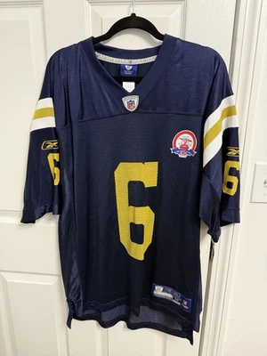 Camiseta Mark Sanchez Reebok on Field Mesh 50 Aniversario Talla Mediana Foto 1 de 2