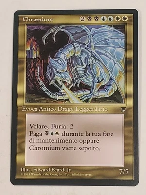MTG Chromium (Italian Legends/Gold/R) - BGM - Image 1 of 4