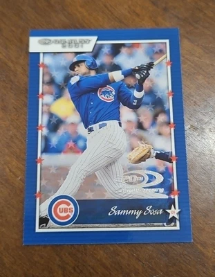 2001 Donruss Baseball Card #23 Sammy Sosa - Image 1 of 2