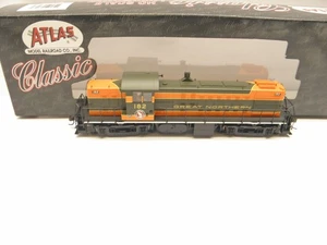 ATLAS CLASSIC ALCO RS-1 LOCOMOTIVE GREAT NORTHERN #182 - HO SCALE DCC - Picture 1 of 8