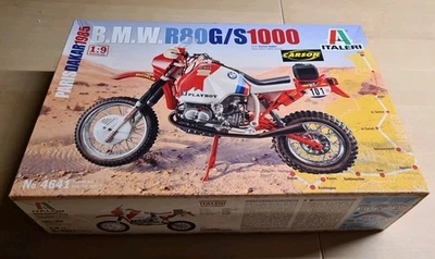 Italeri B.M.W. R80G/S1000 ParisDakar 1985. 1:9 - Bild 1 von 4