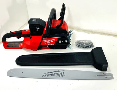Milwaukee 2827 - 20 M18 FUEL 20 英寸双电池链锯 * * 仅工具 * * — 第 1/4 张图片