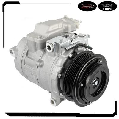 AC A/C Compressor For Ford Explorer Lincoln MKS MKT MKZ 3.5L 3.7L 2013-2018 - Image 1 of 4