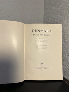 Vintage Denmark, Places and People By Monica Redlich - 1948 (ID:50936) - Picture 1 of 13