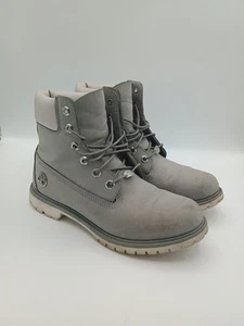 Timberland Damengröße 10 Stiefel grau - Bild 1 von 8