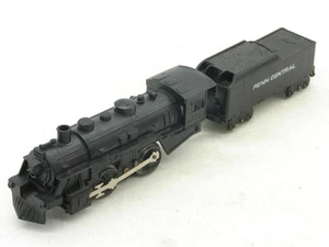 Marx O Gauge 490 Locomotive with Chugger and 4 Wheel Penn Central Tender Runs - Picture 1 of 14