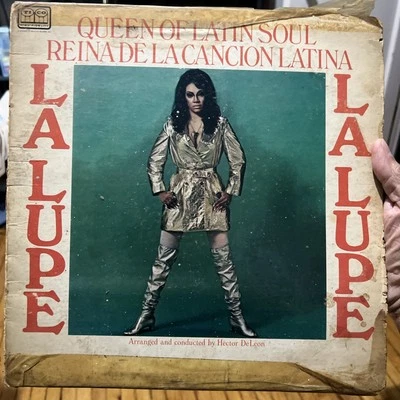 LA LUPE-(LOT of 2 LP’s) QUEEN OF LATIN SOUL/LP-1167  & TITO PUENTE & LA LUPE  Foto 1 de 4