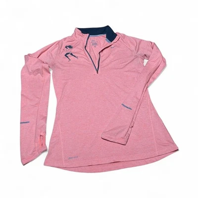 Nike Dri-FIT Women's Running Shirt XS Pink San Francisco Marathon Top - Image 1 of 4