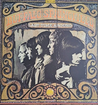 Buffalo Springfield – Last Time Around - Vinyl Album - K40077 - EX/VG+ - Image 1 of 4