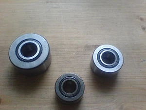 1 Stk. Laufrolle / Stützrolle NUTR-15 / NUTR15.A Fabrikat IBU 15x35x19 mm - Bild 1 von 1