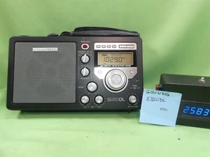 #2583 Grundig S350DL Shortwave receiver WORKS!! Looks great - Zdjęcie 1 z 8