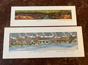 “Country Road” & “The Most Wonderful Time..” Signed by KATHLEEN MAGUIRE MOROLDA - Picture 1 of 13