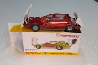 Dinky Toys 189 Lamborghini Marzal [code 3] - Immagine 1 di 4