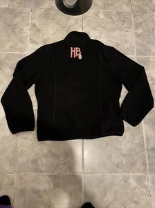 Hellboy II The Golden Army Cast & Crew Promo Embroidered Fleece Sweater RARE - Picture 1 of 7