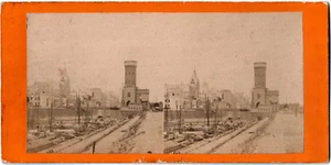 Deutschland.Deutschland.Germany.Cologne Köln.Le Port Franc.P du Rhin.Stereo Photo. - Bild 1 von 2