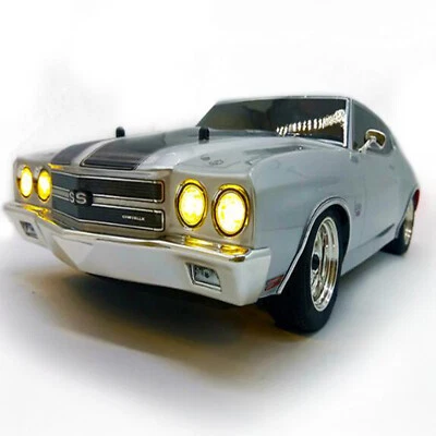 1/10 Headlight Taillight LED Light Kit For Kyosho FAZER 1970 SS RC Car Control - Image 1 of 4