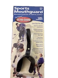 "Original UltraGuard” Sports Mouth Guard Protection one size Works with Braces - Picture 1 of 3