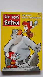 Fix + Foxi Extra Nr.19 von 1972 - TOP Z1 Comic-Taschenbuch mit Pichelsteiner ... - Bild 1 von 3