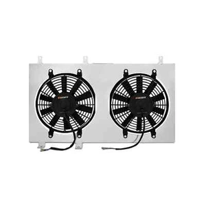 Mishimoto MMFS-INT-94 Aluminum Fan Shroud Fits Acura Integra 1994-2001 Silver - Picture 1 of 2