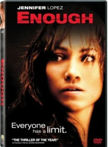 Enough Starring Jennifer Lopez (DVD, 2002) - Picture 1 of 4